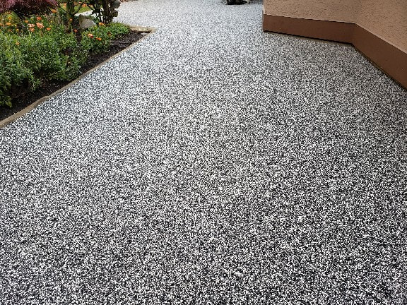 Rubber Paving