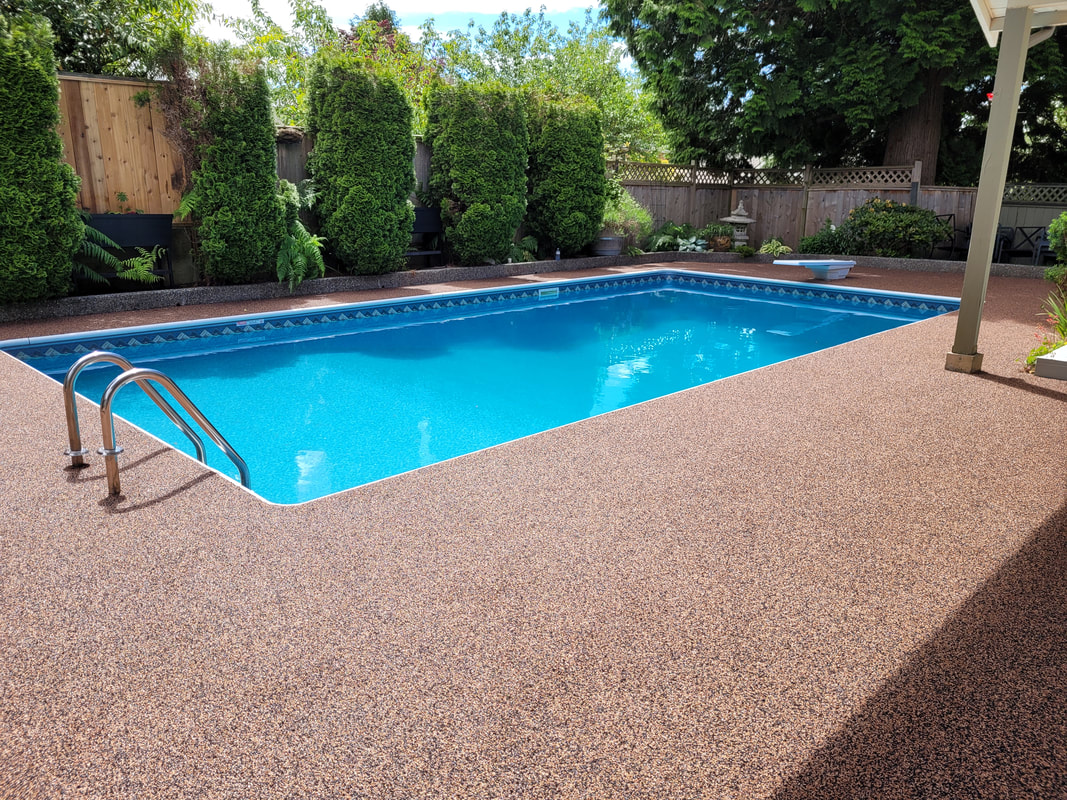 Polylast Pool Decking - Antimicobial Slip Resistant Pool Decking