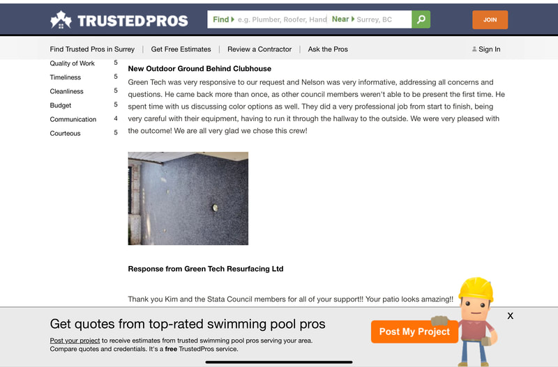 Reviews for Rubber Paving